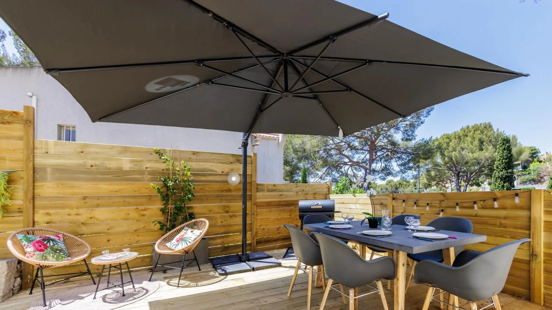Osmoz En Vau - Jacuzzi, Clim Par Dodo A Cassis Apartment