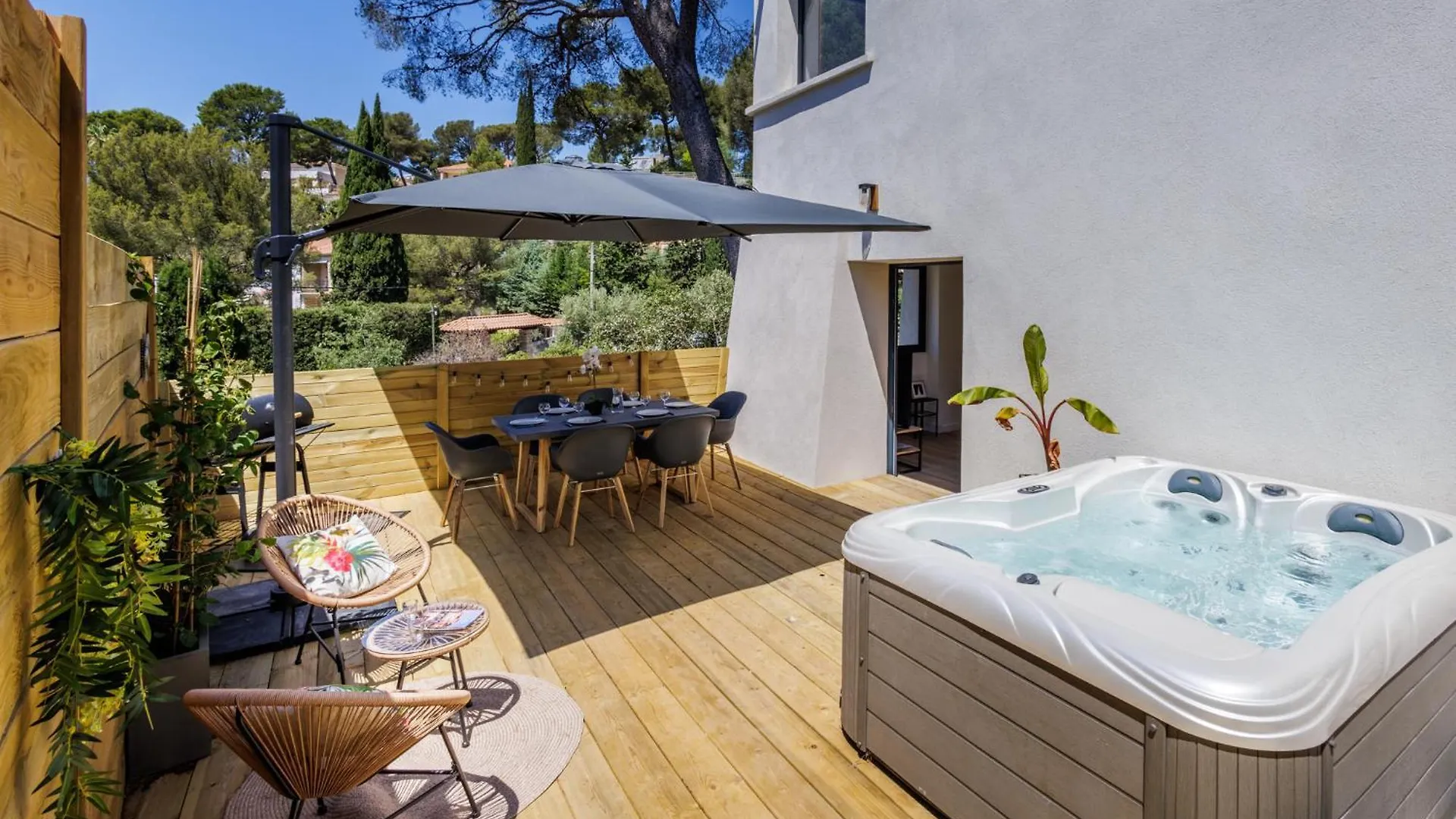 Osmoz En Vau - Jacuzzi, Clim Par Dodo A Cassis Apartment 0*,  France